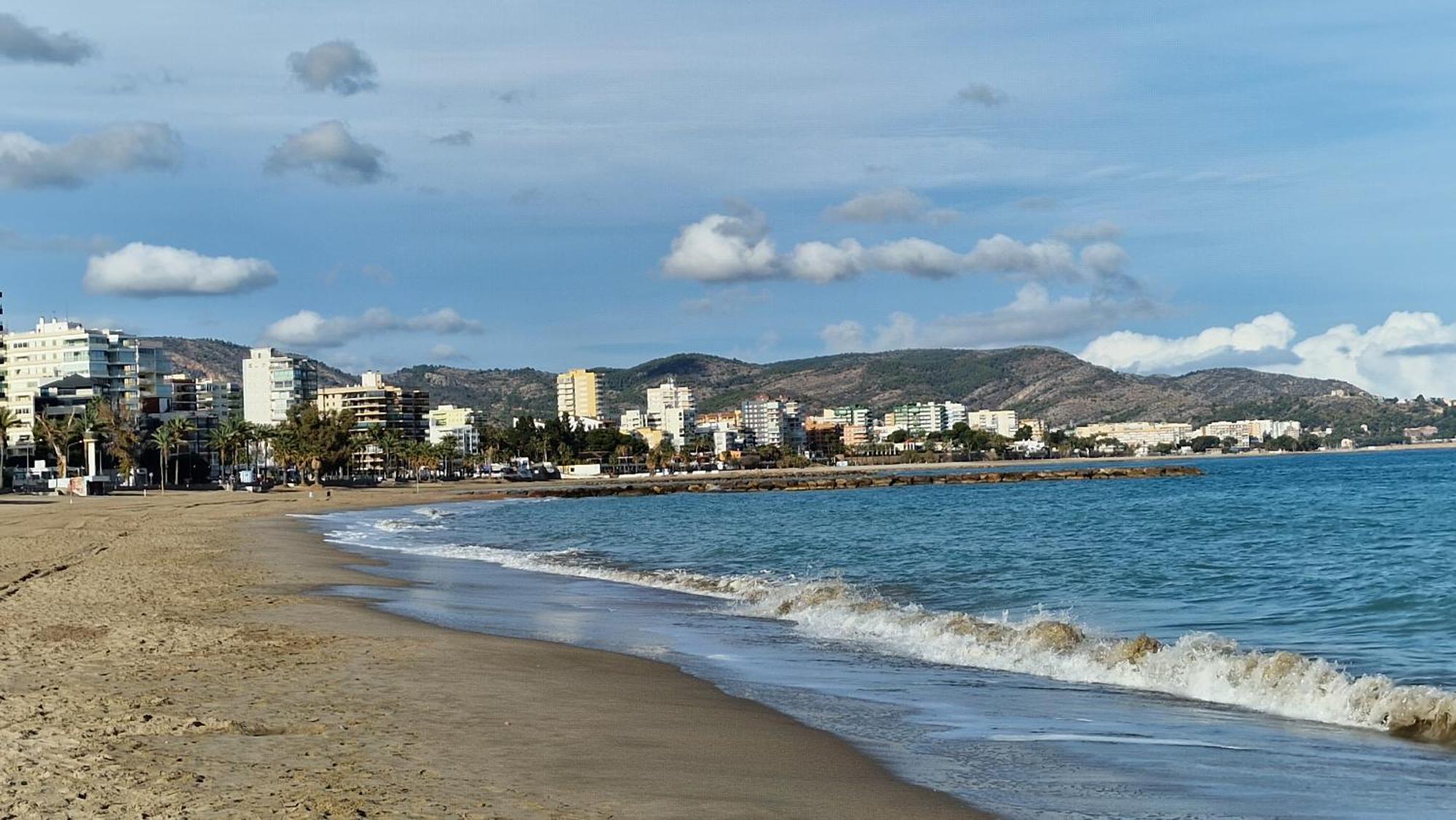 Stunning Sea Vistas By The Beach Беникасим Экстерьер фото