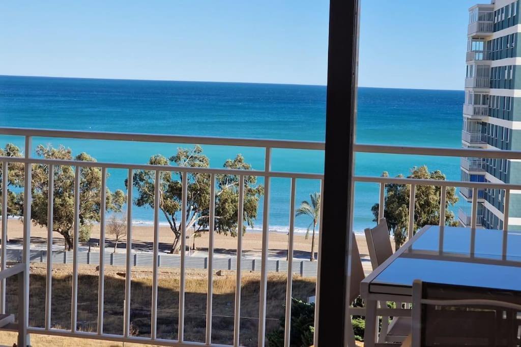 Stunning Sea Vistas By The Beach Беникасим Экстерьер фото