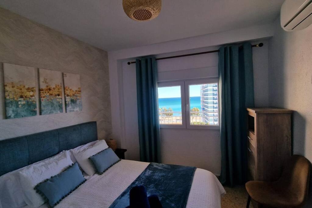Stunning Sea Vistas By The Beach Беникасим Экстерьер фото